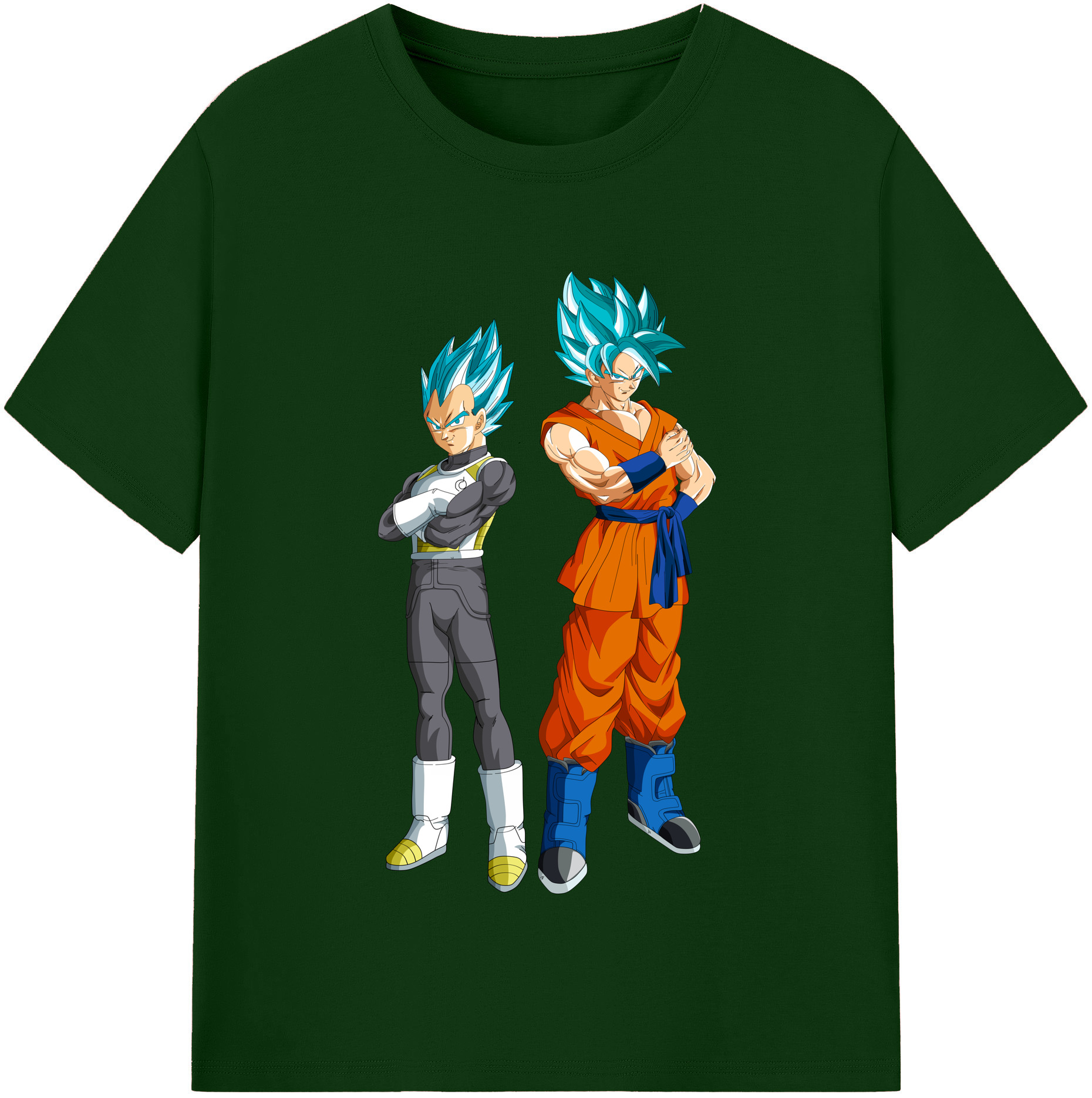 （画像用） ドラゴンボール DRAGON BALL 綿100％半袖Tシャツ（フロントプリント）